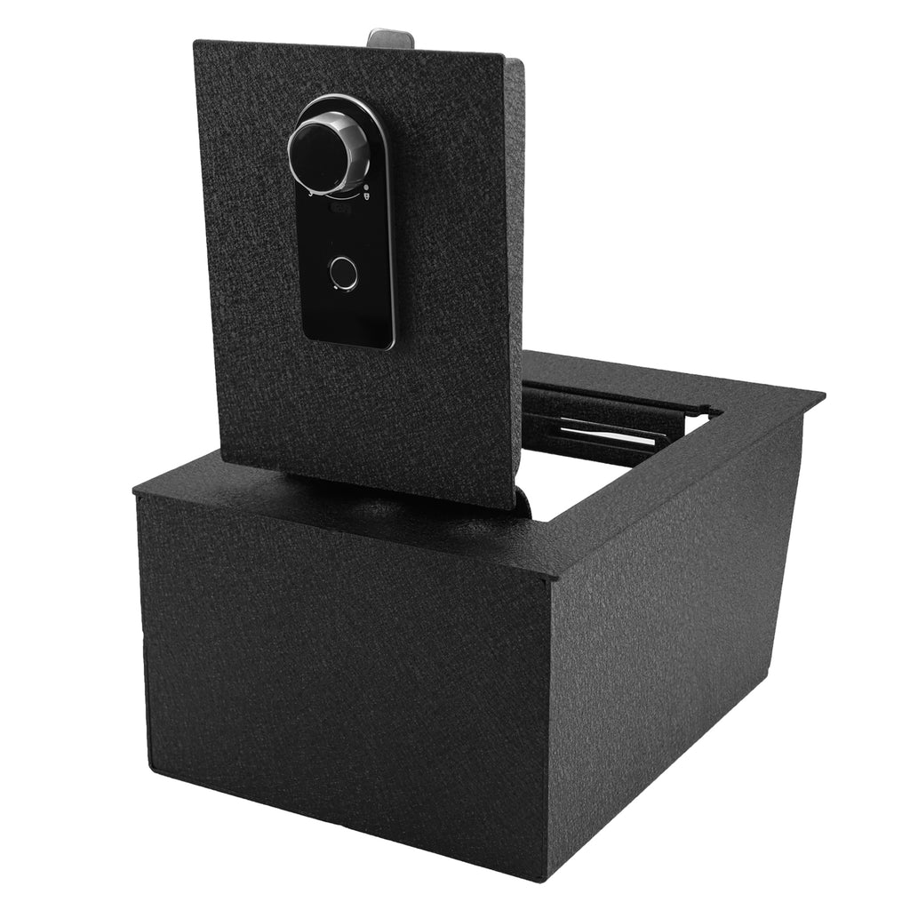 Pro Honda Ridgeline Honda Passport and Honda Pilot Center Console Safe (Fingerprint Lock with Key) : 2016-2023