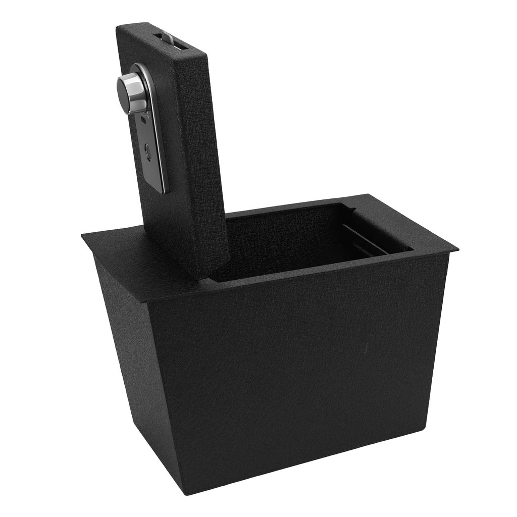 Toyota Camry Center Console Safe (Fingerprint Lock with Key) : 2012-2017