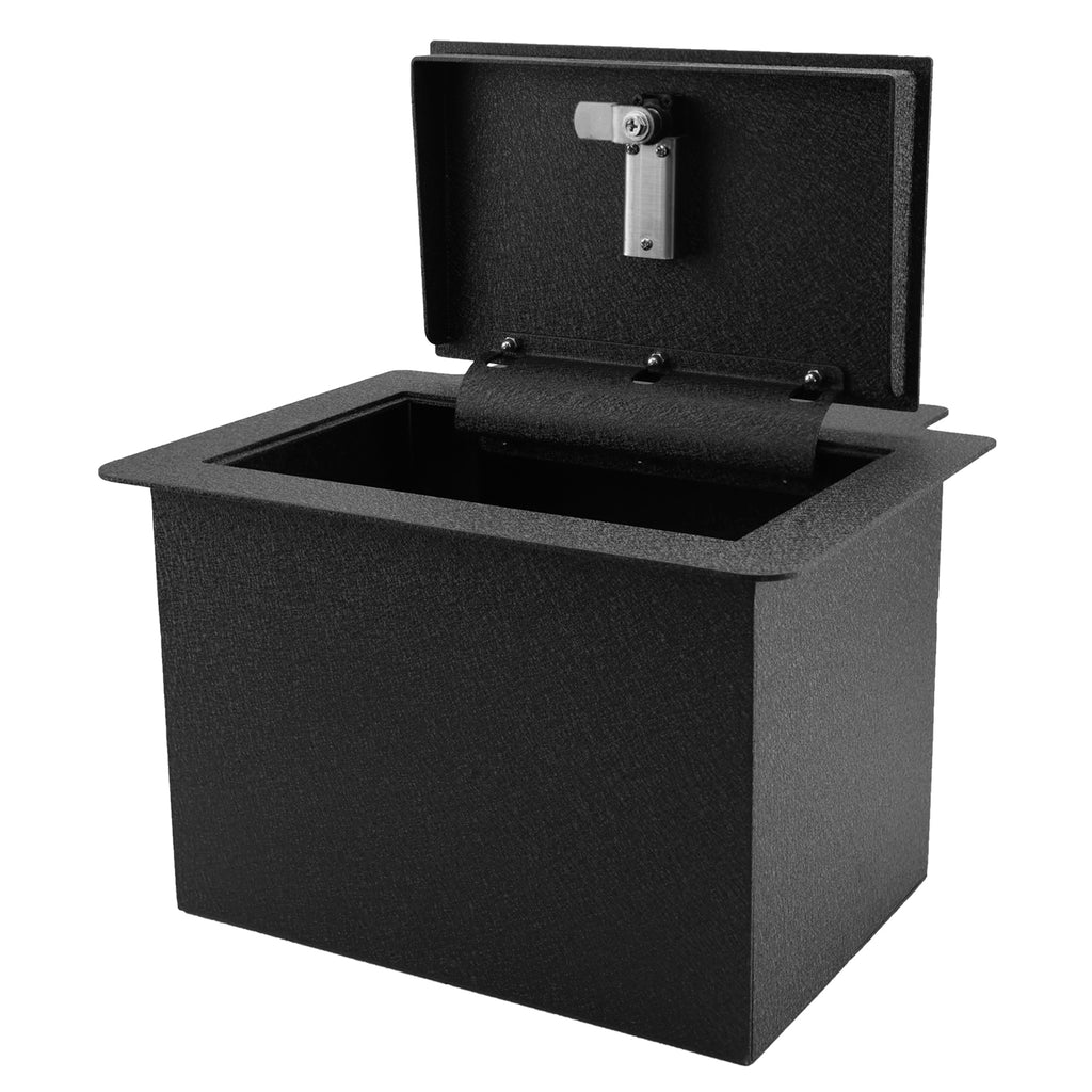 Pro Chevy Suburban/Tahoe and GMC Yukon Denali and GMC Yukon/Yukon XL Console Safe (4-Digit Combo Lock with Key) : 2021-2025