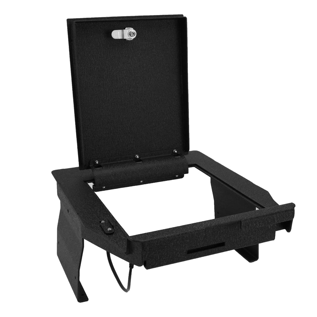 Pro Ford F-150/F-150 Lightning Center Console Safe (4-Digit Combo Lock) : 2021-2024