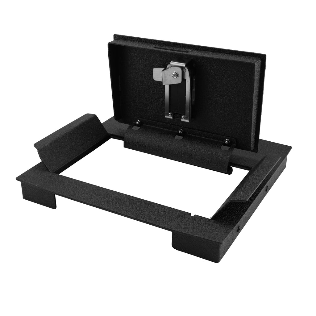 Pro Ford  F250/F350/F450 Super Duty Center Console Safe (Fingerprint Lock with Key) : 2023-2026