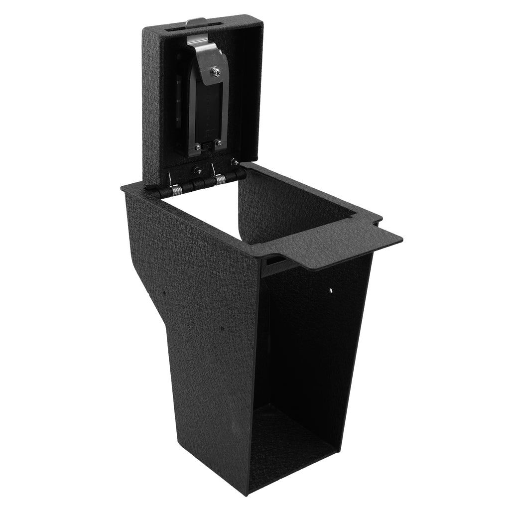 Cadillac Vistiq Center Console Safe (Fingerprint Lock with Key) : 2026