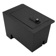 Load image into Gallery viewer, Pro Toyota Tundra and Toyota Sequoia Center Console Safe (4-Digit Combo Lock with Key) : 2022-2026