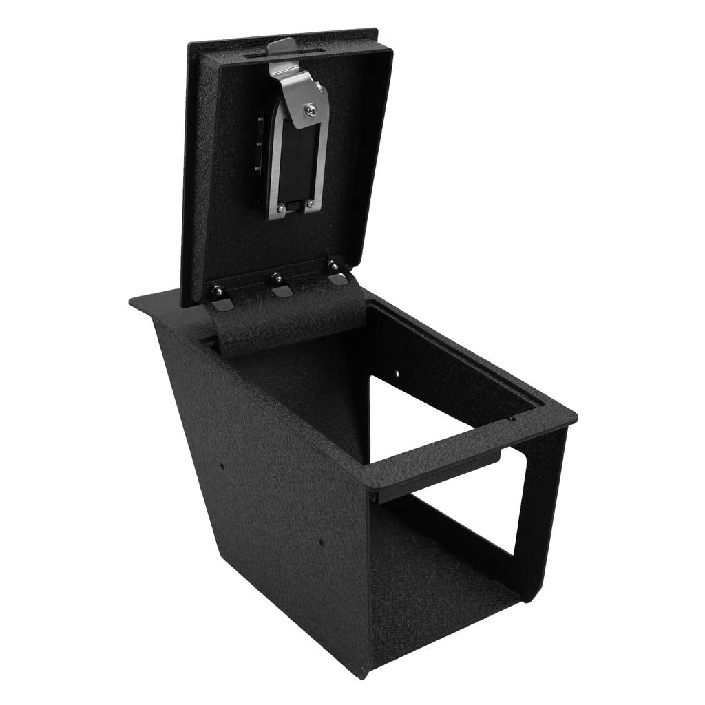 Pro BMW X5 Center Console Safe (Fingerprint Lock with Key) : 2014-2018
