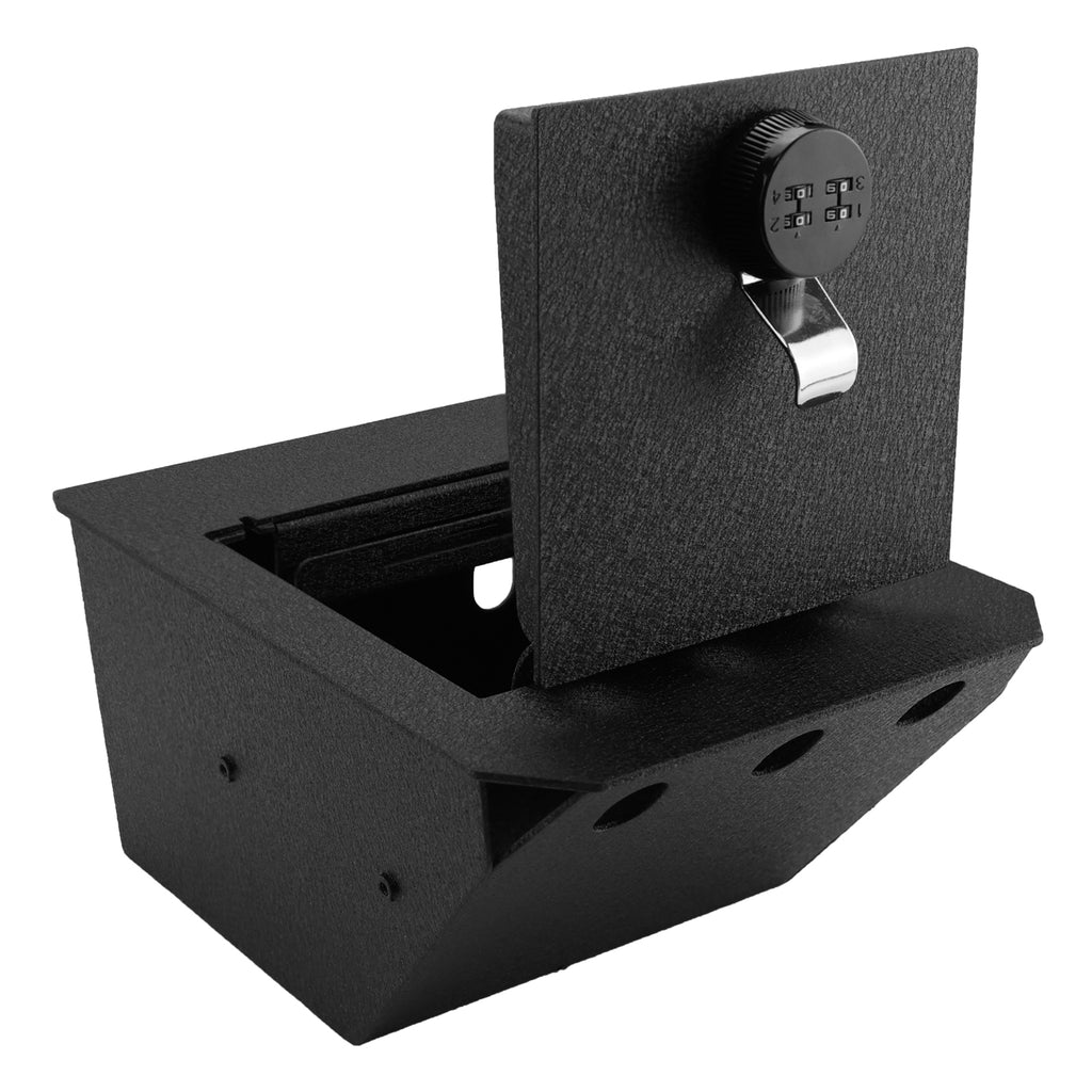 Pro Tesla Cybertruck Center Console Safe (4-Digit Combo Lock) : 2024-2025