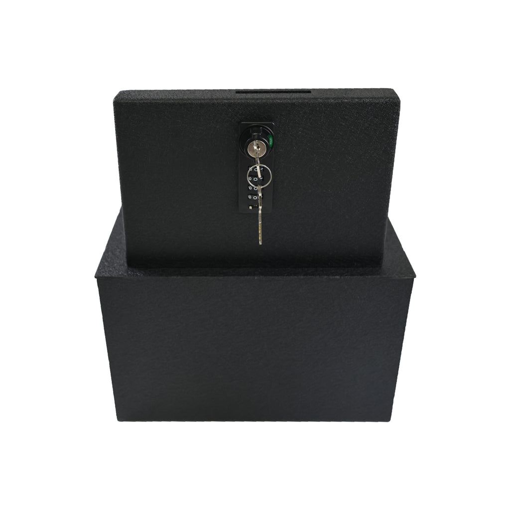 Cadillac Escalade Center Console Safe (4-Digit Combo Lock with Key) : 2021-2024