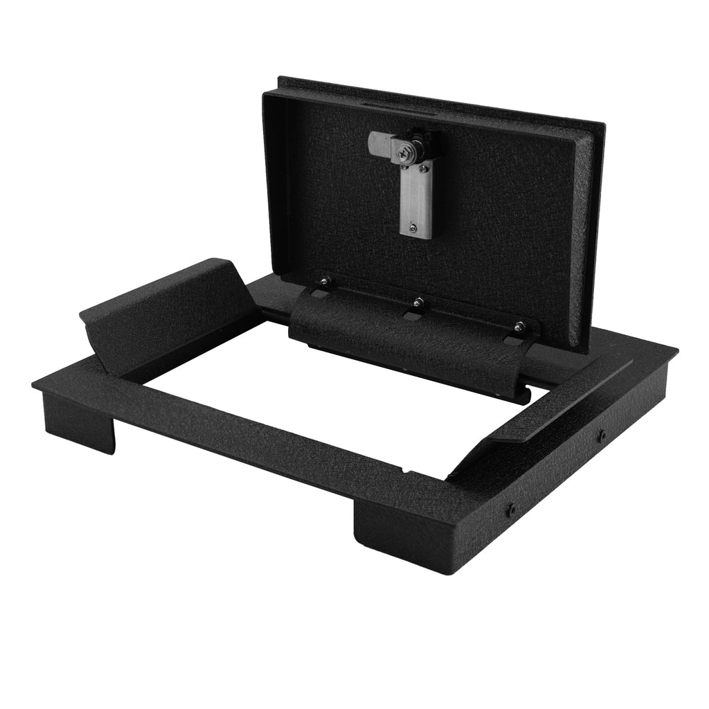 Pro Ford  F250/F350/F450 Super Duty Center Console Safe (4-Digit Combo Lock with Key) : 2023-2026