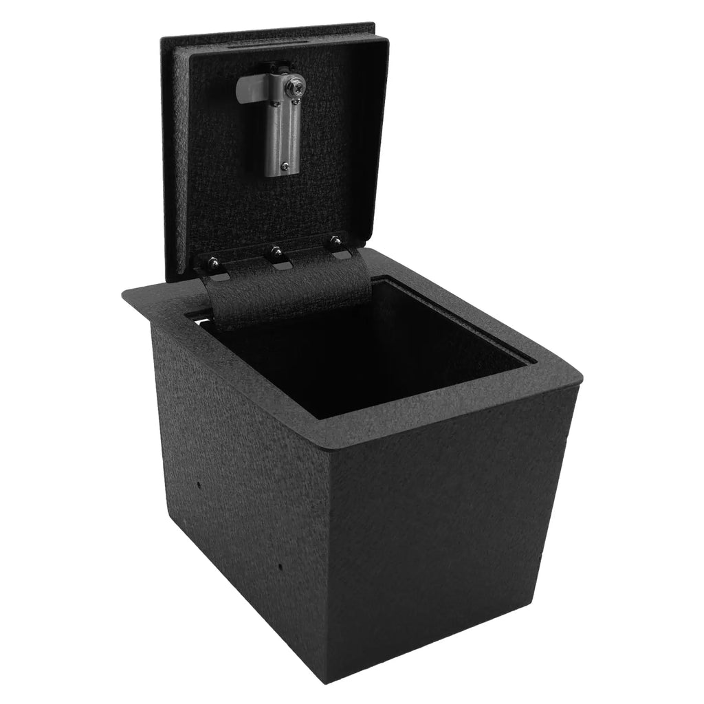 Pro Toyota Highlander Center Console Safe ( 4-Digit Combo Lock with Key) : 2008-2013