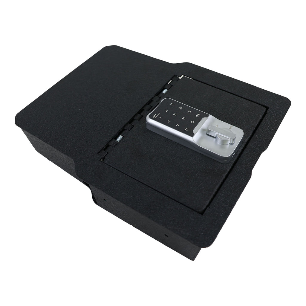 Dodge Ram 1500/2500/3500 Underseat Console Safe (Electronic Number Lock) : 2020-2024