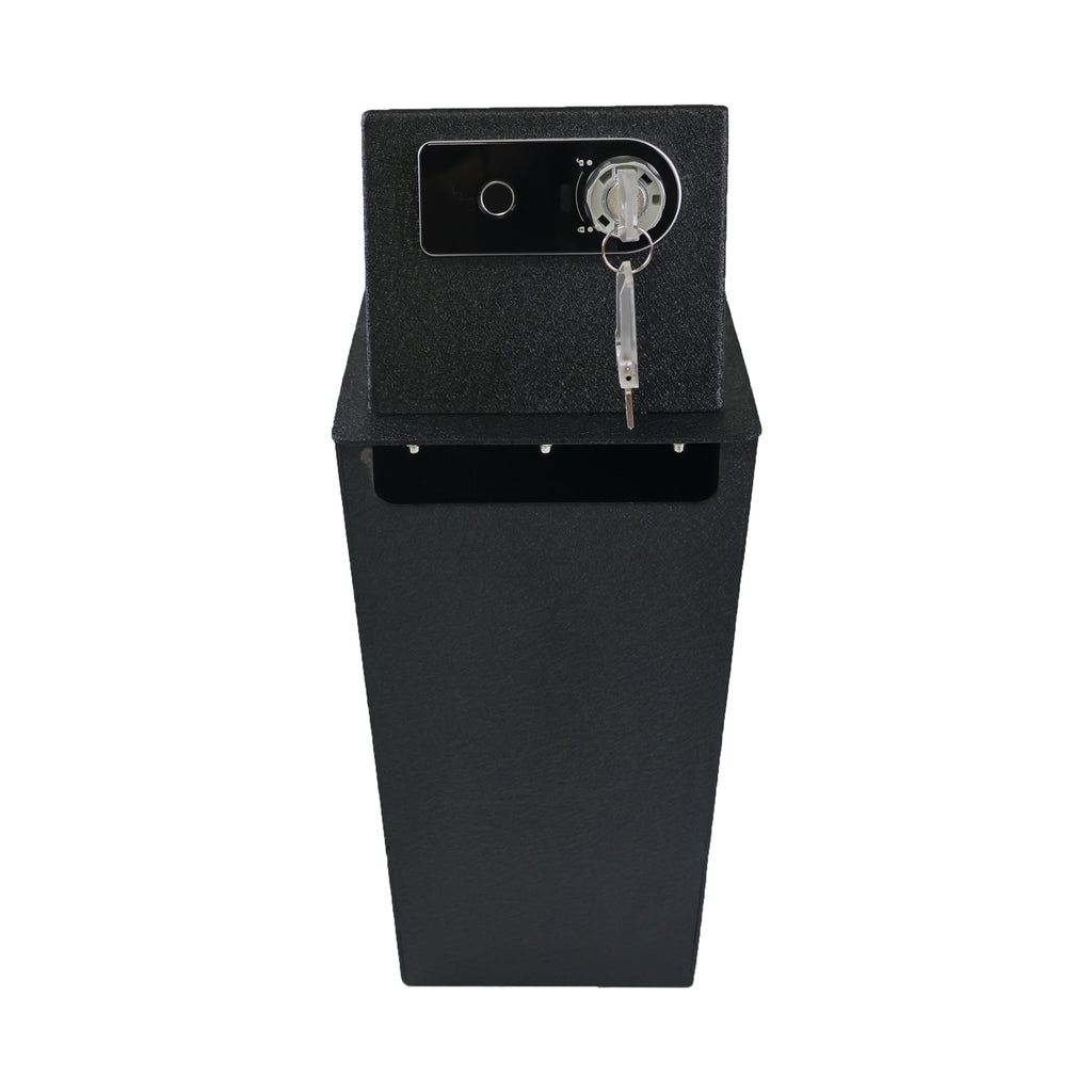 Range Rover Center Console Safe (Fingerprint Lock with Key) : 2022-2024