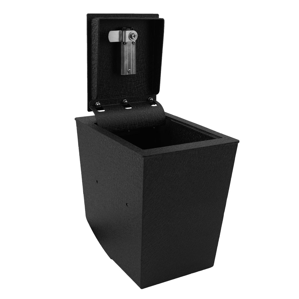Pro Chevrolet Malibu Center Console Safe (4-Digit Combo Lock with Key) : 2016-2025