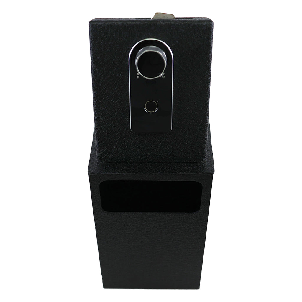 Hyundai Santafe Center Console Safe (Fingerprint Lock with Key) : 2021-2023