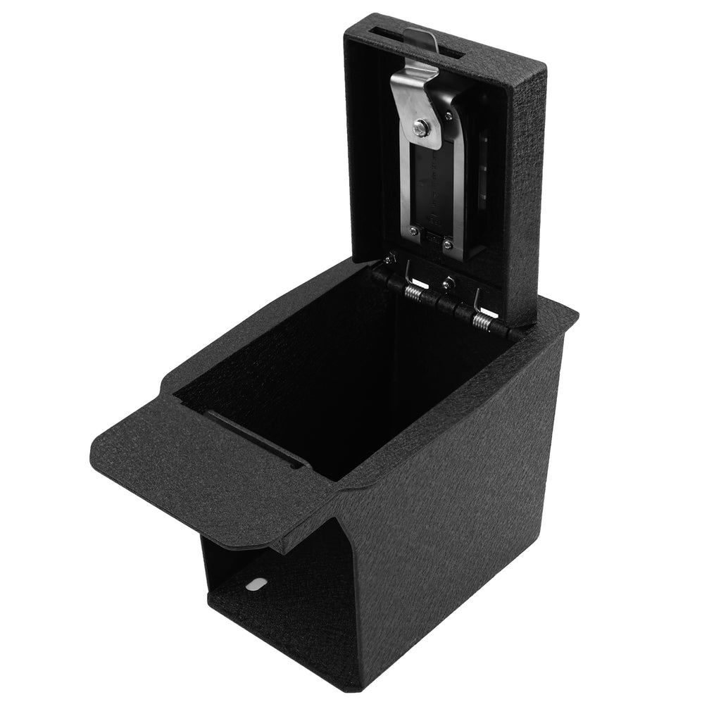 Mazda CX-50 Center Console Safe (Fingerprint Lock with Key) : 2023-2025