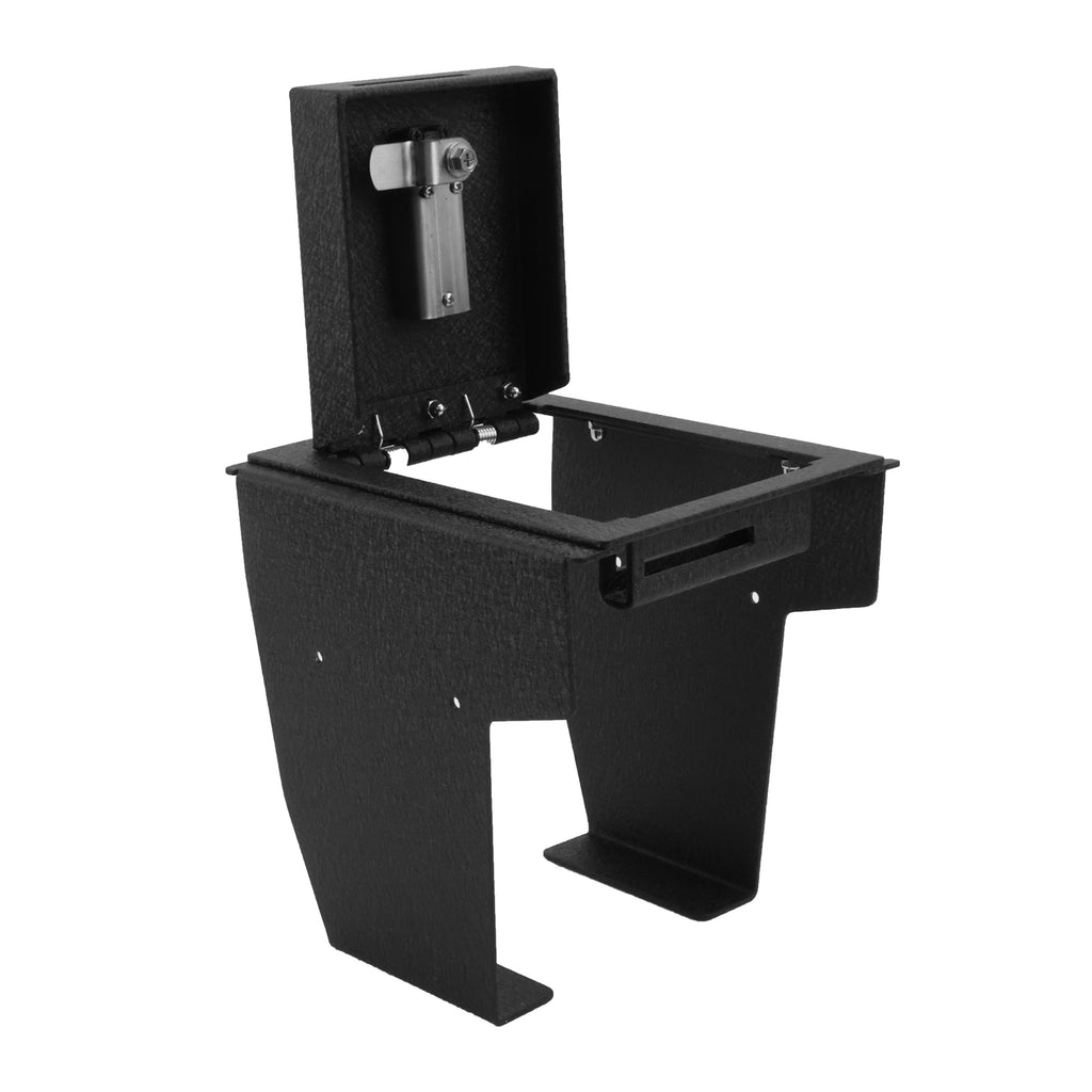 Mazda CX-5 Center Console Safe (4-Digit Combo Lock with Key) : 2017-2025