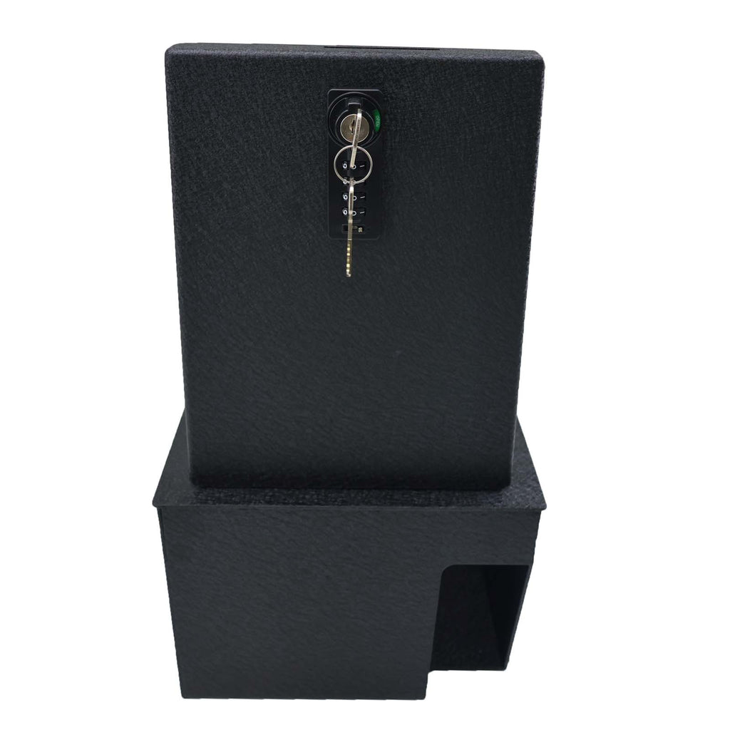 Volkswagen Atlas Center Console Safe (4-Digit Combo Lock with Key) : 2018-2023