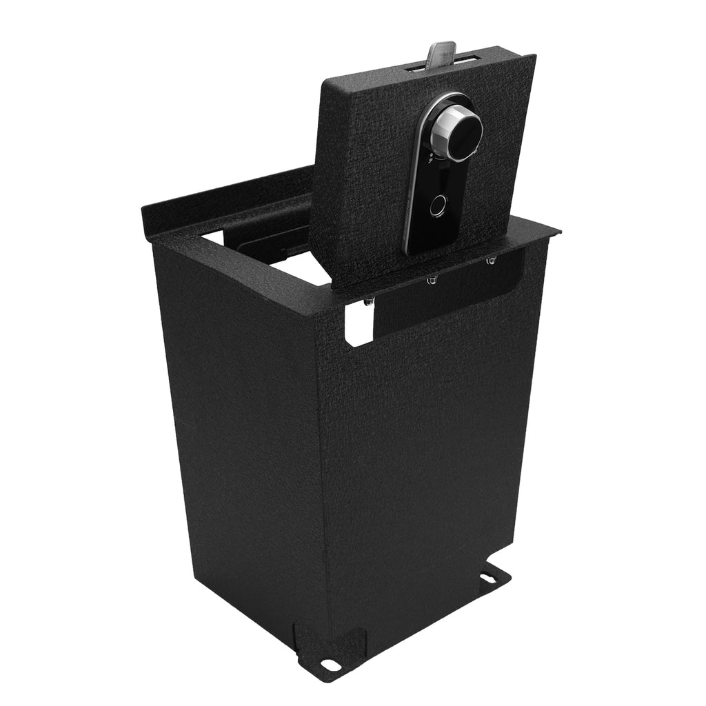 Toyota Sienna Center Console Safe (Fingerprint Lock with Key) : 2011-2020
