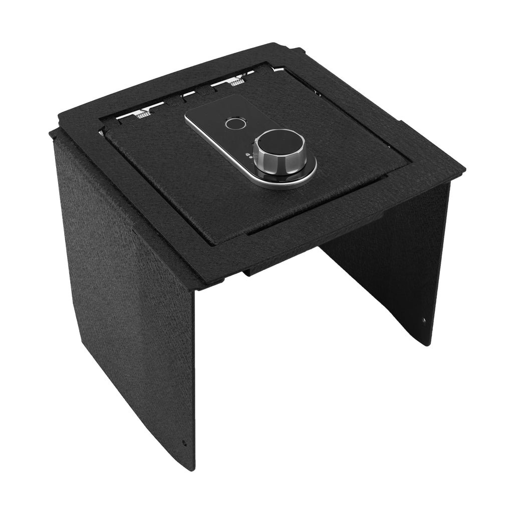 Ford Bronco [4 Door Automatic Transmission] Center Console Safe (Fingerprint Lock with Key) : 2025-2026