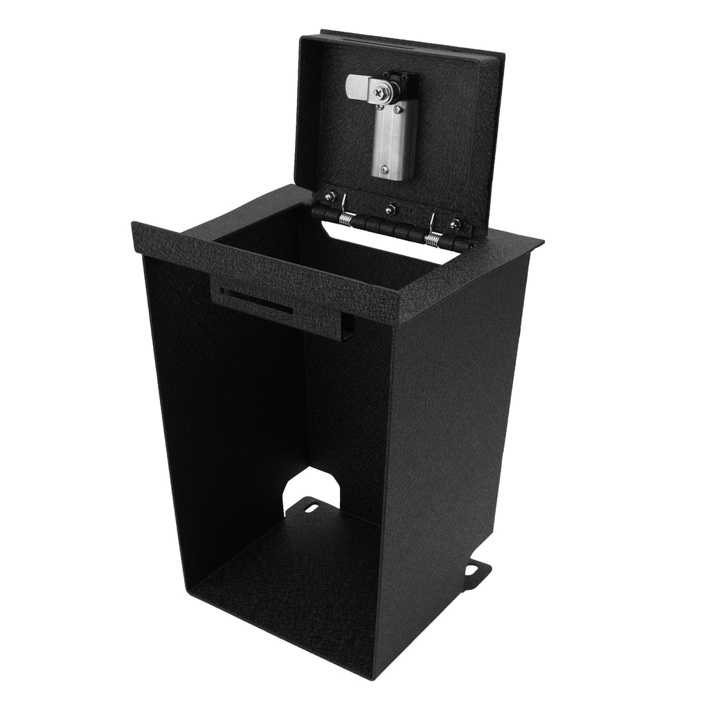 Toyota Sienna Center Console Safe (4-Digit Combo Lock with Key) : 2011-2020