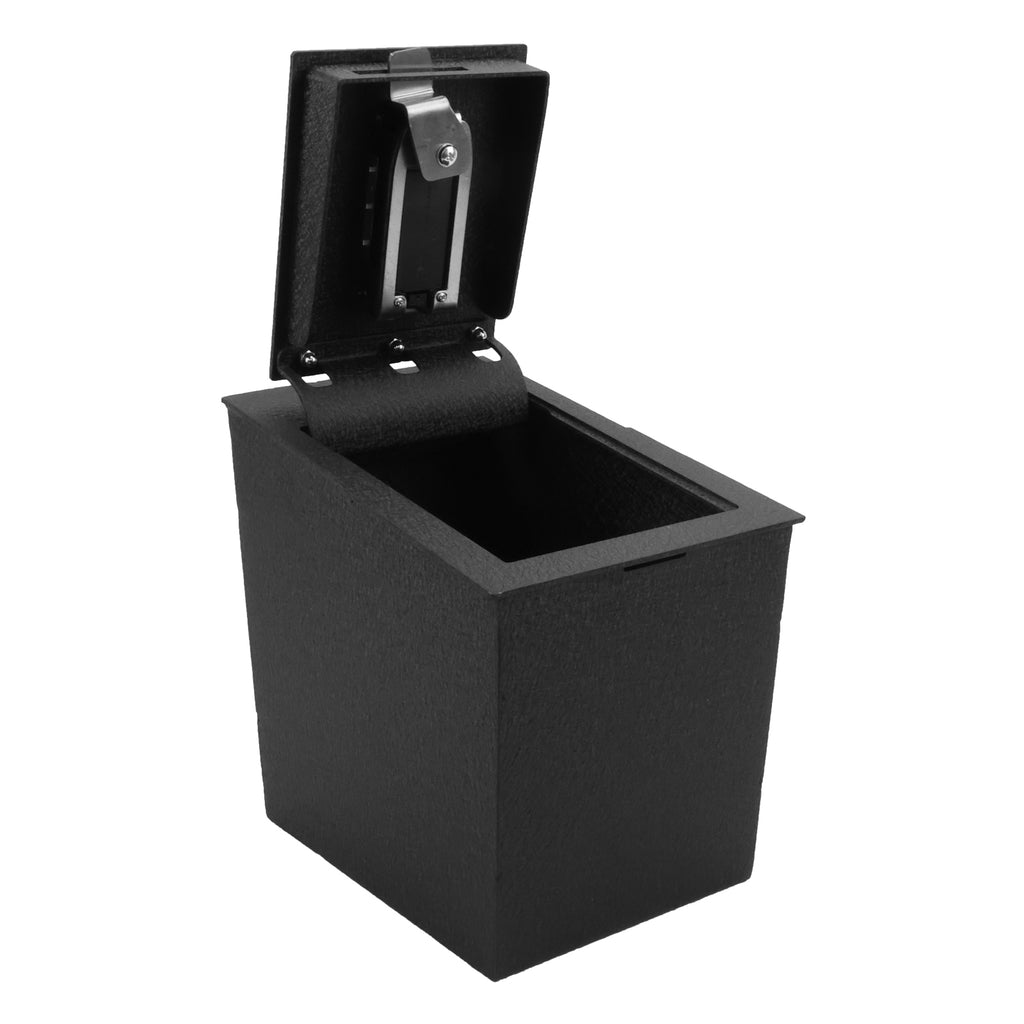 Pro Hyundai Tucson Center Console Safe (Fingerprint Lock with Key) : 2016-2021