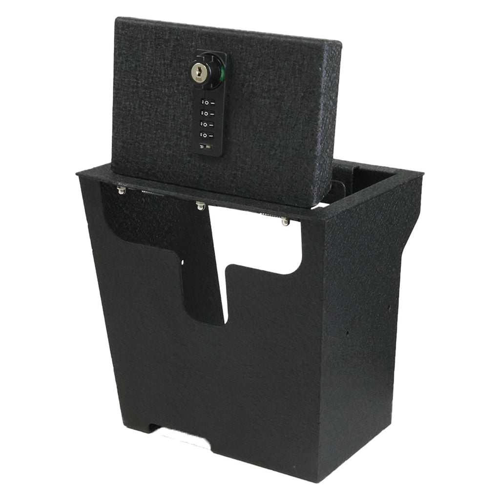 Ford Explorer Center Console Safe (4-Digit Combo Lock with Key) : 2020-2025