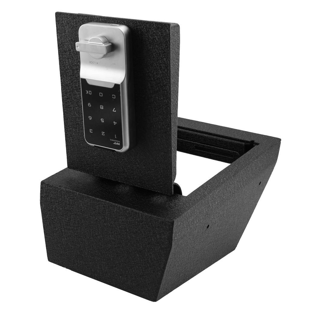 Pro Tesla Model X and Model S Center Console Safe (Electronic Number Lock) : 2021-2025