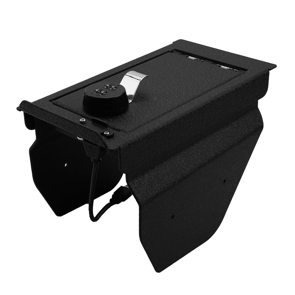 Benz G-Wagon Center Console Safe (4-Digit Combo Lock) : 2026+