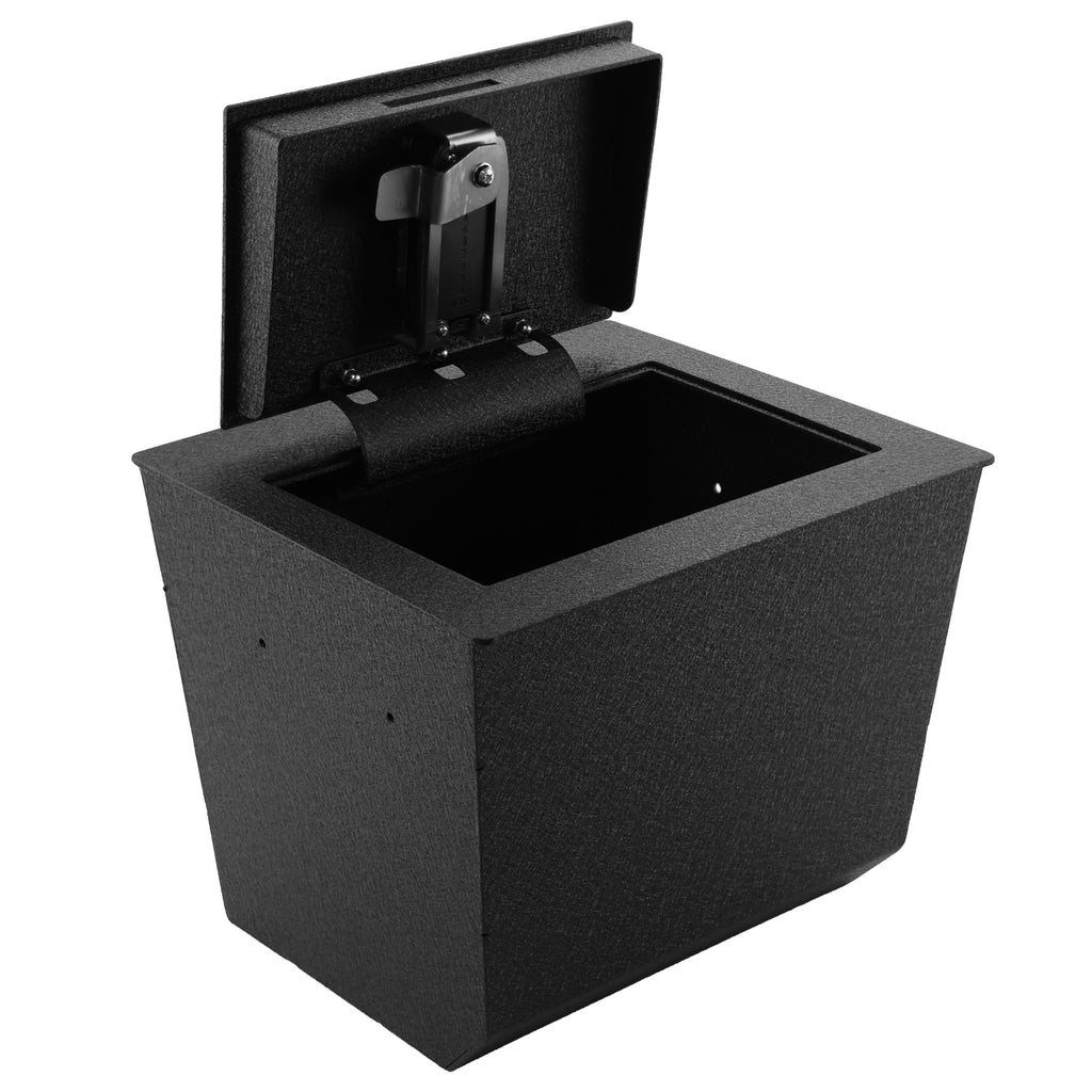Jeep Grand Wagoneer Center Console Safe  (Fingerprint Lock with Key) : 2022-2025