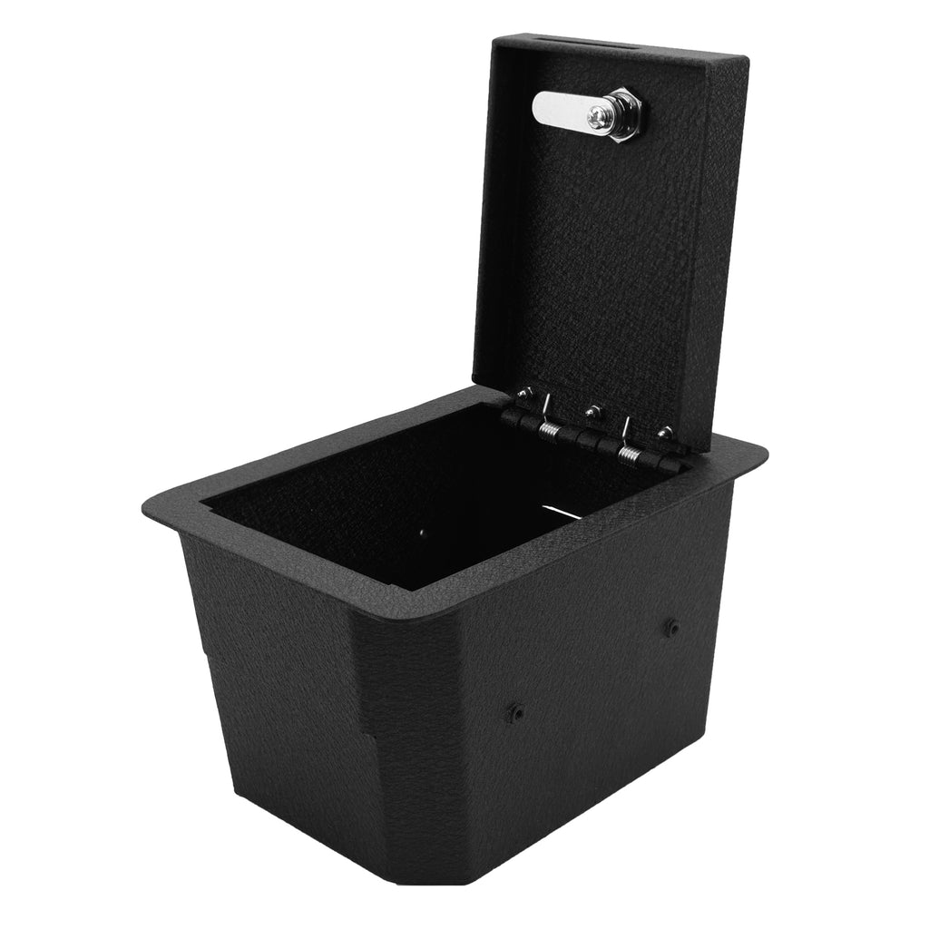Hyundai Santa Fe Center Console Safe (4-Digit Combo Lock) : 2024-2026