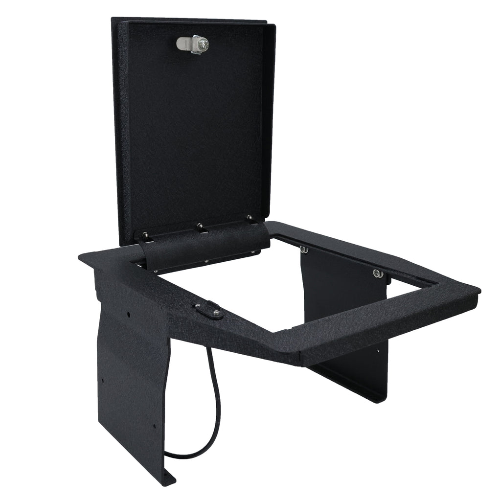 Pro Ford F150 and Ford F-250/350/450 Super Duty and Ford Expedition Center Console Safe (4-Digit Combo Lock) : 2015-2024