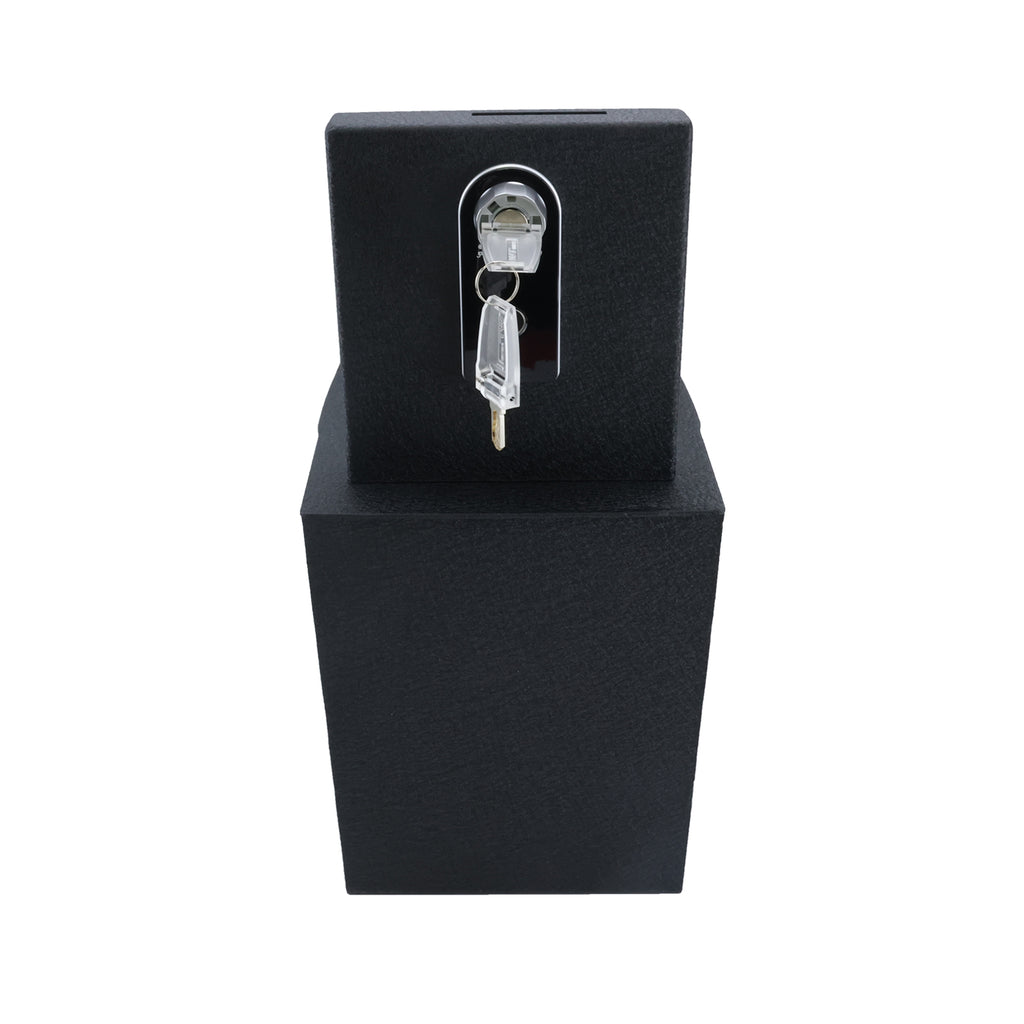 Kia Telluride Center Console Safe (Fingerprint Lock with Key) : 2019-2025