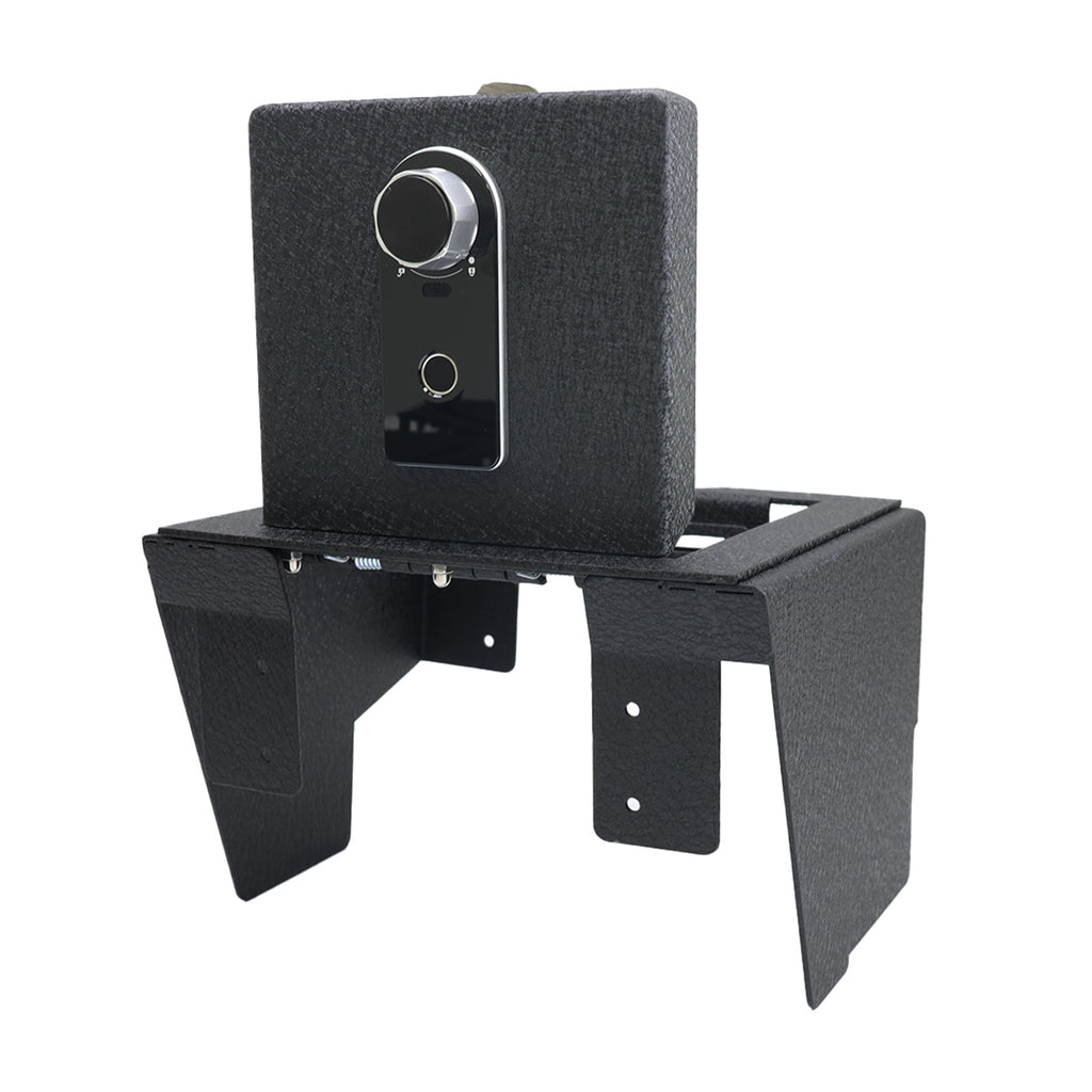 Ford Ranger Center Console Safe (Fingerprint Lock with Key) : 2024-2025