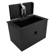 Load image into Gallery viewer, Pro Chevy Suburban Chevy Tahoe/Silverado and GMC Yukon/Yukon XL/Sierra 1500/2500/3500 Center Console Safe (Fingerprint Lock with Key) : 2014-2020