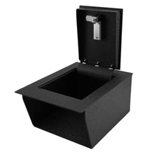 Load image into Gallery viewer, Pro Honda Ridgeline Honda Passport and Honda Pilot Center Console Safe ( 4-Digit Combo Lock with Key) : 2016-2023