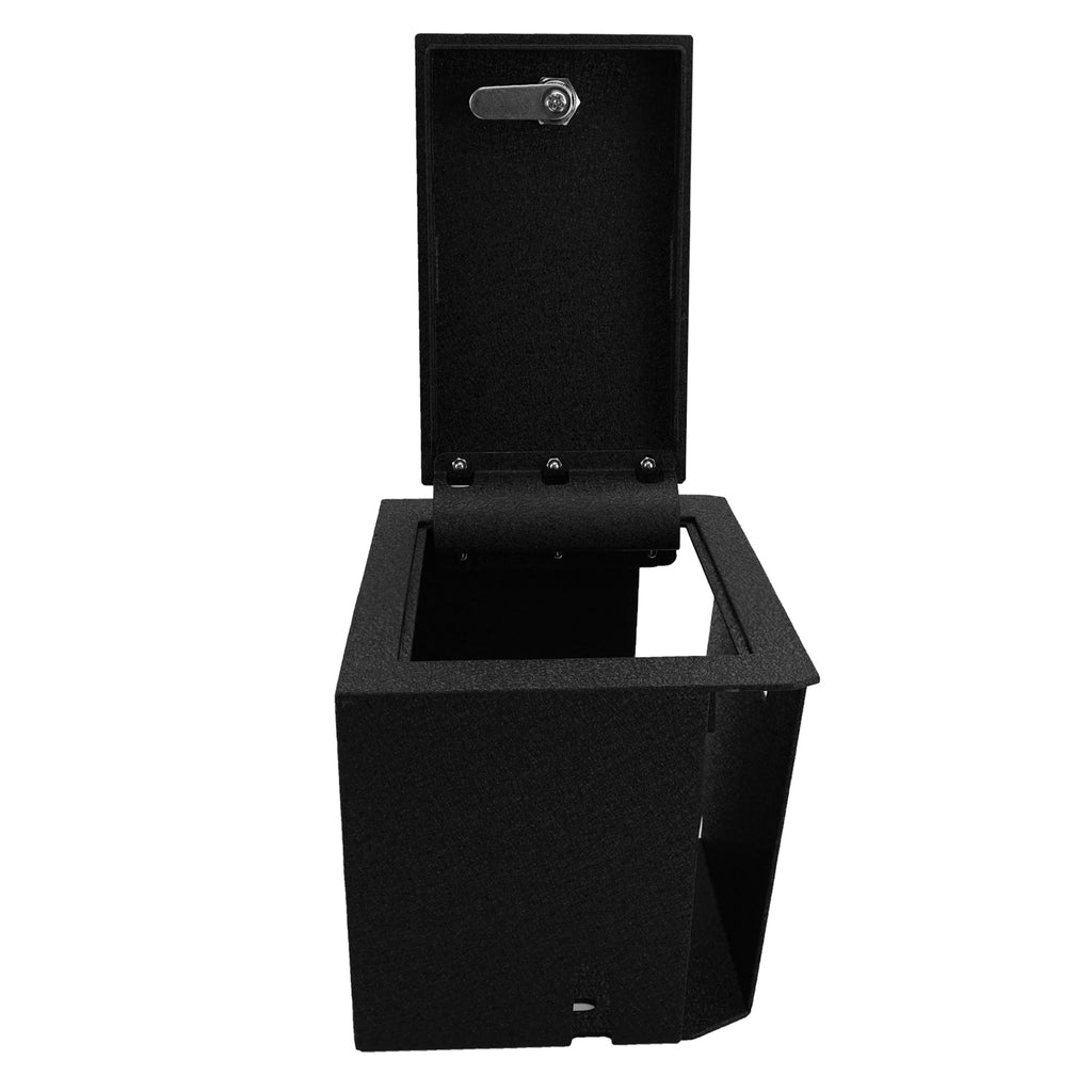 Pro Toyota Tundra and Toyota Sequoia Center Console Safe (4-Digit Combo Lock) : 2022-2026