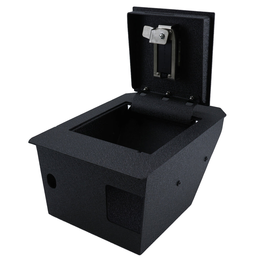 Pro Tesla Cybertruck Center Console Safe (Fingerprint Lock with Key) : 2024-2025