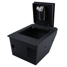 Load image into Gallery viewer, Pro Tesla Cybertruck Center Console Safe (Fingerprint Lock with Key) : 2024-2025