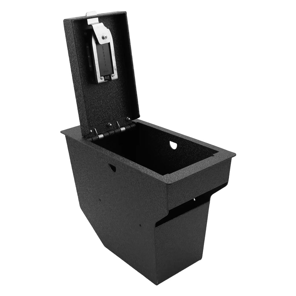 Chevrolet Blazer EV Center Console Safe (Fingerprint Lock with Key) : 2024-2026