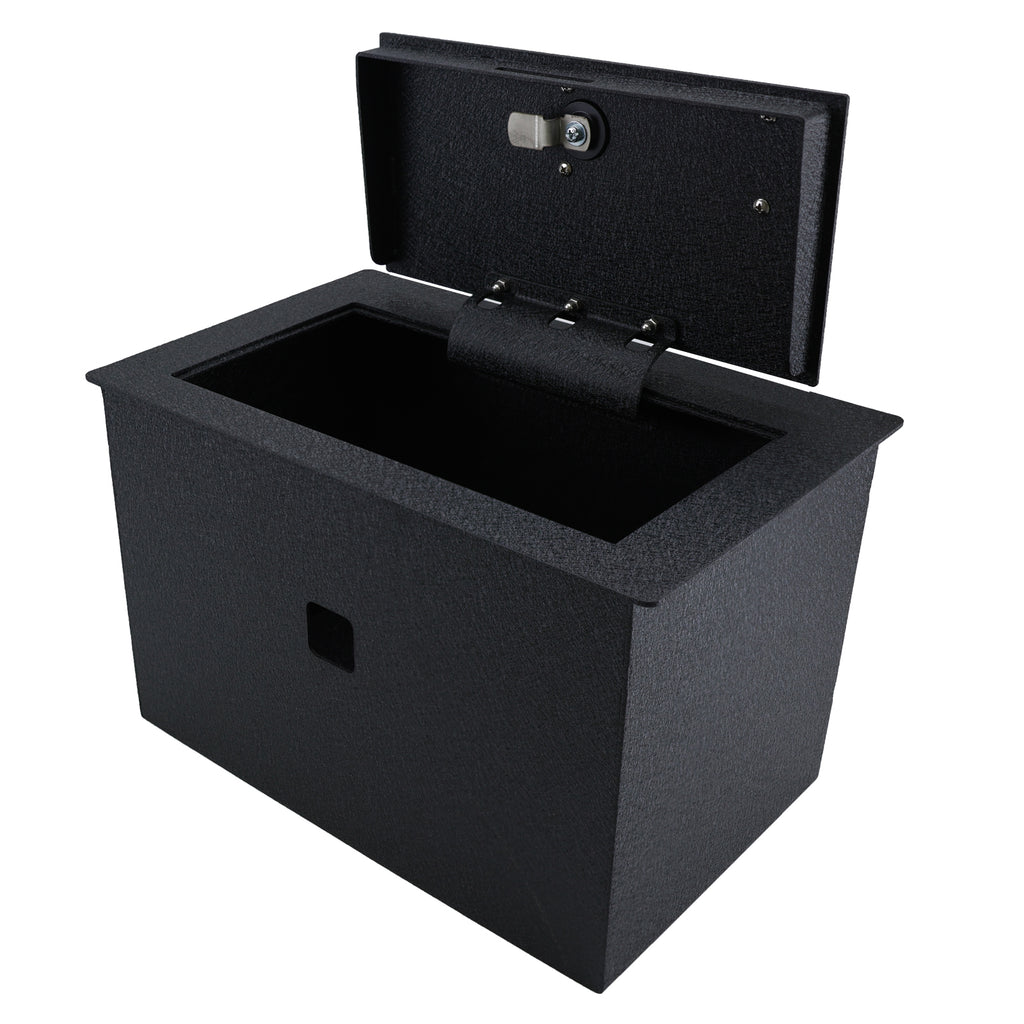 Pro Chevy Suburban Chevy Tahoe/Silverado and GMC Yukon/Yukon XL/Sierra 1500/2500/3500 Center Console Safe (Electronic Number Lock) : 2014-2020