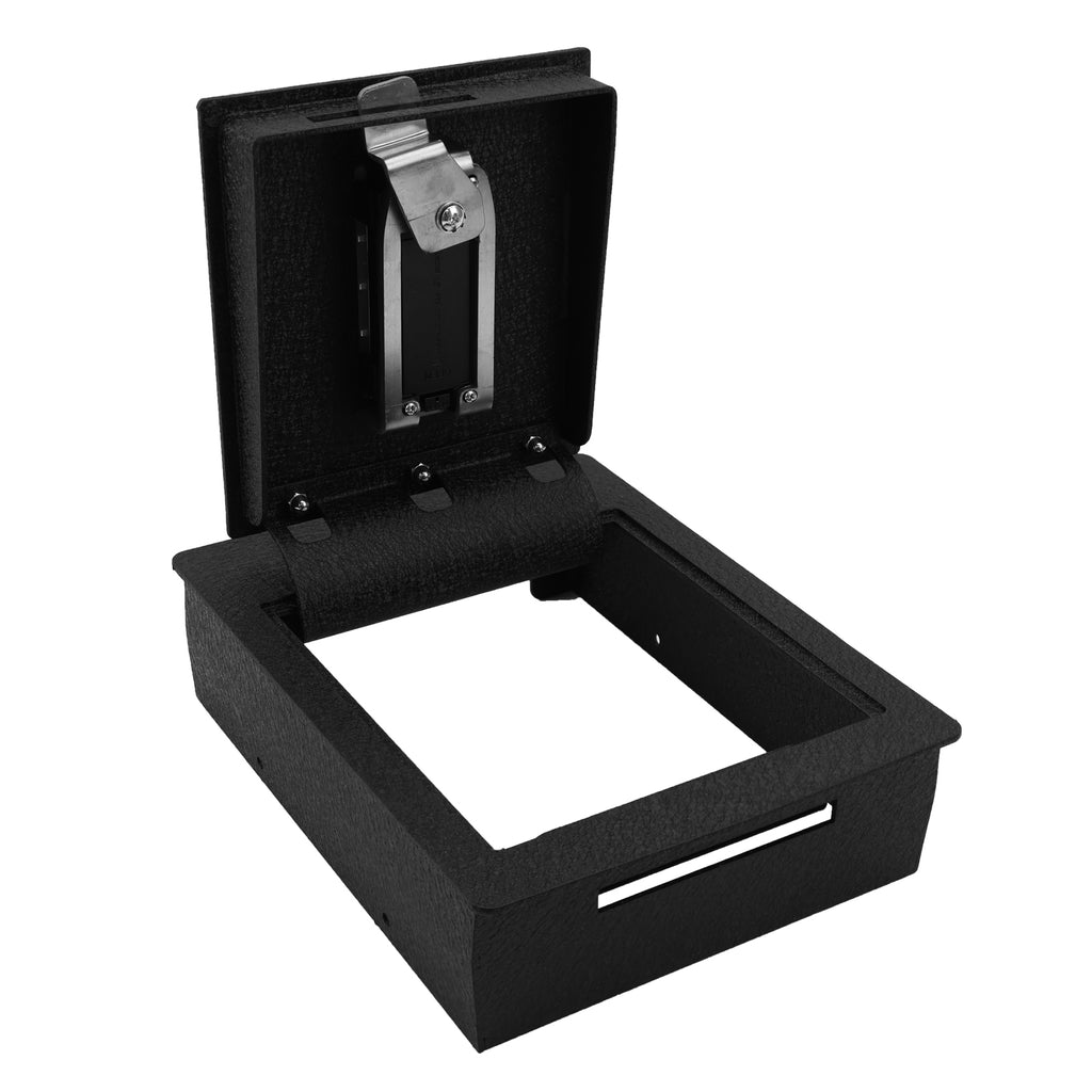 Pro Lexus TX Center Console Safe (Fingerprint Lock with Key) : 2023-2026