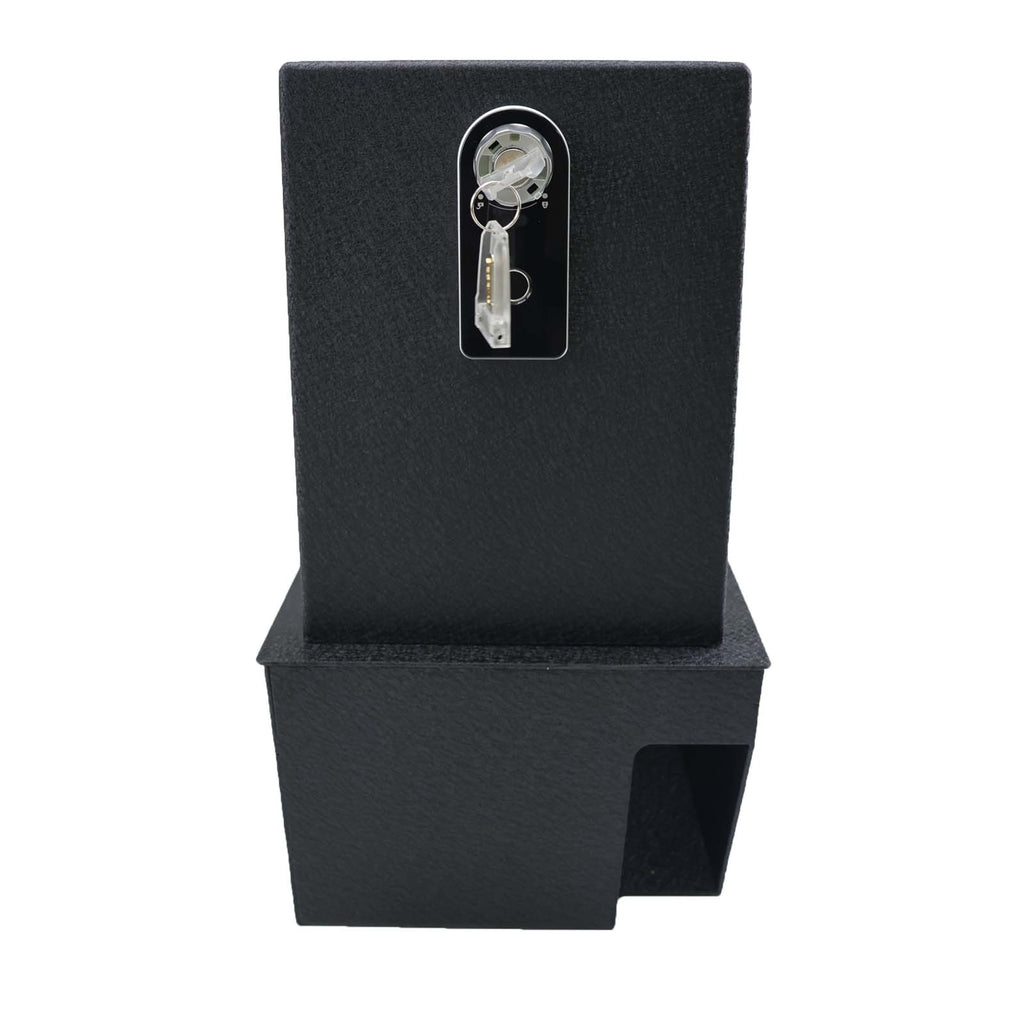 Volkswagen Atlas Center Console Safe (Fingerprint Lock with Key) : 2018-2023
