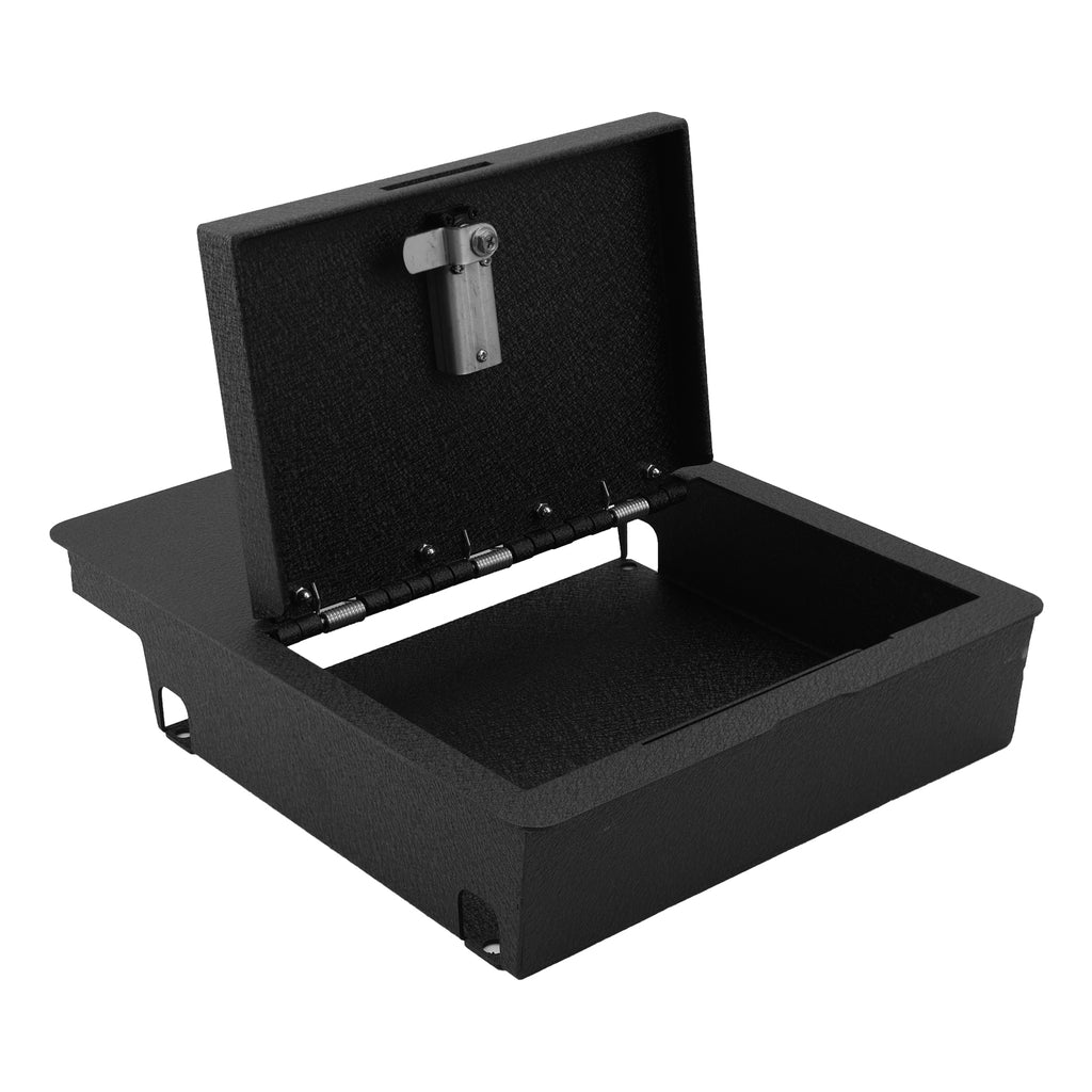Dodge Ram 1500/2500/3500 Underseat Console Safe (4-Digit Combo Lock with Key) : 2006-2019