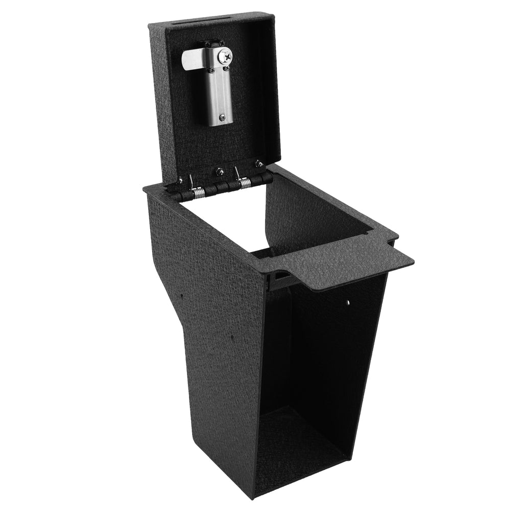Cadillac Vistiq Center Console Safe (4-Digit Combo Lock with Key) : 2026