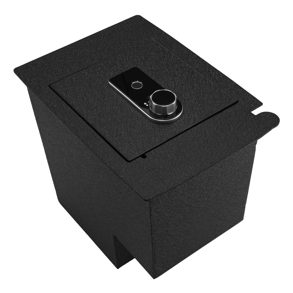 Pro Toyota 4Runner Center Console Safe (Fingerprint Lock with Key) : 2010-2024