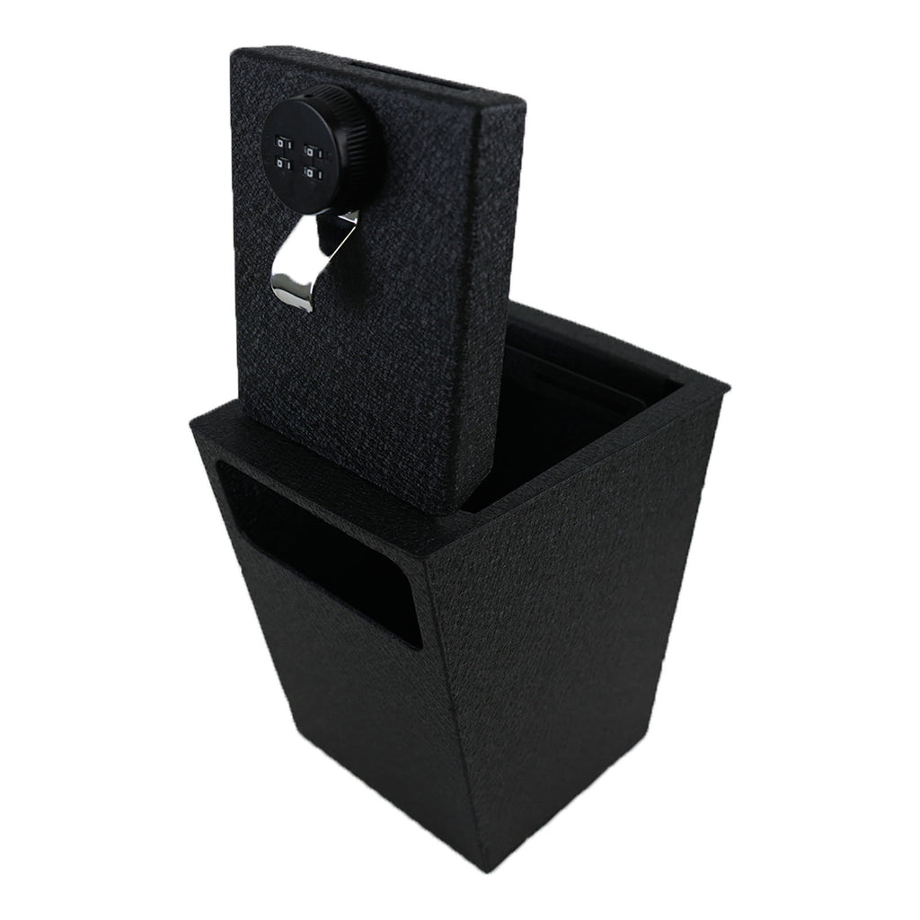 Hyundai Santafe Center Console Safe (4-Digit Combo Lock) : 2021-2023