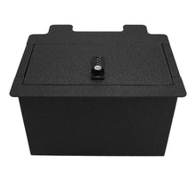 Load image into Gallery viewer, Pro Chevy Silverado 1500/2500/3500 and GMC Sierra 1500/2500/3500 Center Console Safe (4-Digit Combo Lock with Key) : 2019-2022