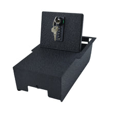 Load image into Gallery viewer, Tesla Model Y 2021-2024, Model 3 2021-2023 Center Console Safe (4-Digit Combo Lock with Key)