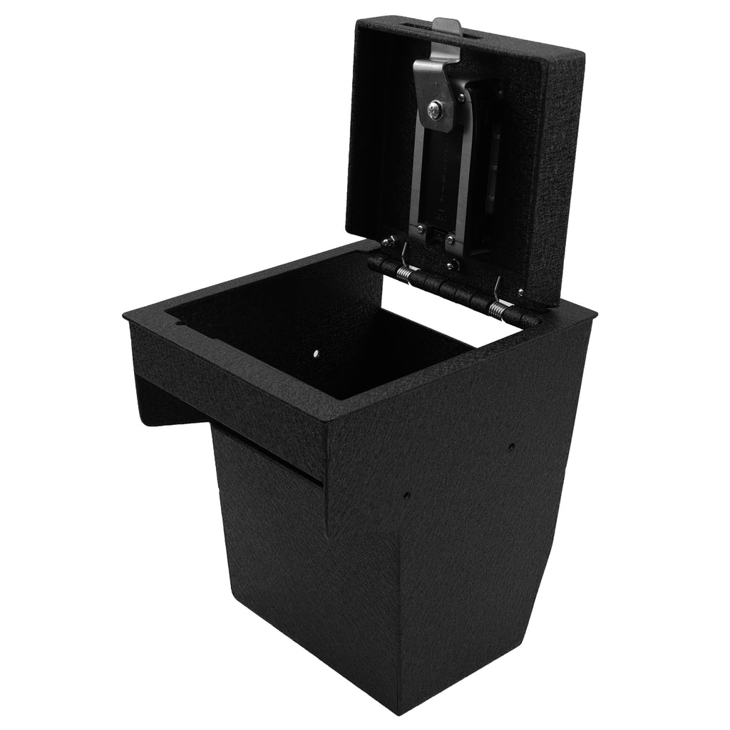Mazda CX-5 Center Console Safe (Fingerprint Lock with Key) : 2018-2025