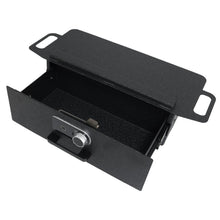 Load image into Gallery viewer, Tesla Cybertruck Underseat Console Safe (Fingerprint Lock with Key) : 2024+