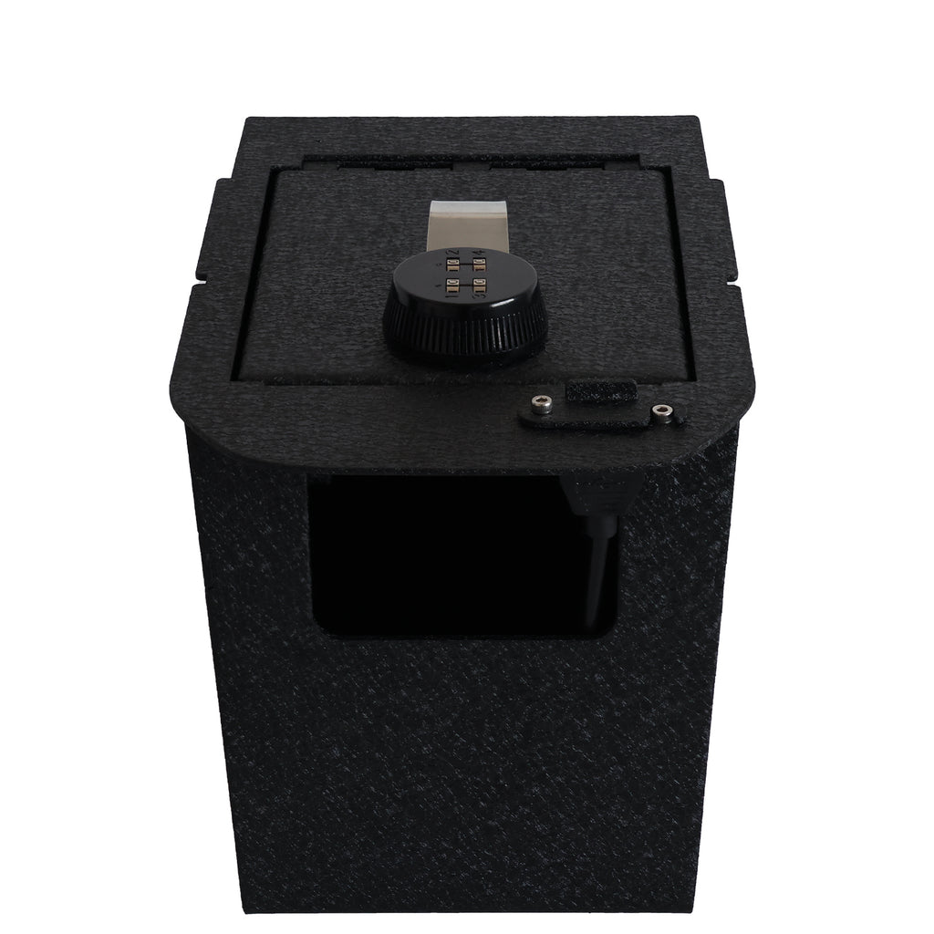 Toyota RAV4 Center Console Safe (4-Digit Combo Lock) : 2019-2025
