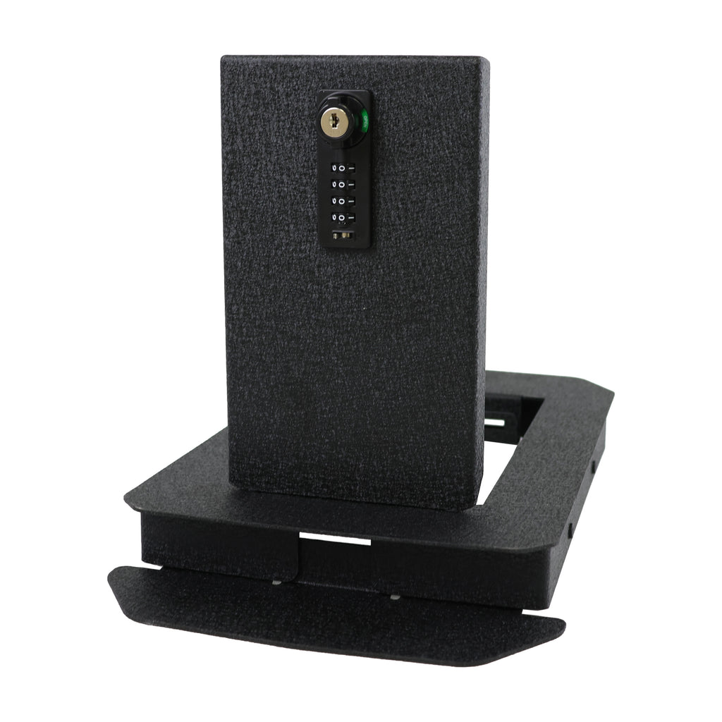 Toyota Highlander Center Console Safe (4-Digit Combo Lock with Key) : 2014-2019